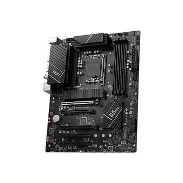 processor i7: MSI PRO B760-P WIFI DDR4 – Intel-in 12, 13 və 14-cü nəsil — 3