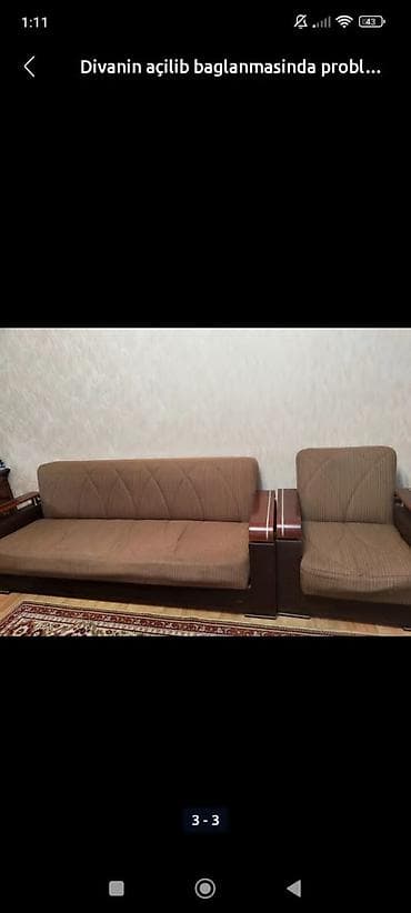 ucuz divanar: Divanin acilib baglanmaginda biraz problem var — 2