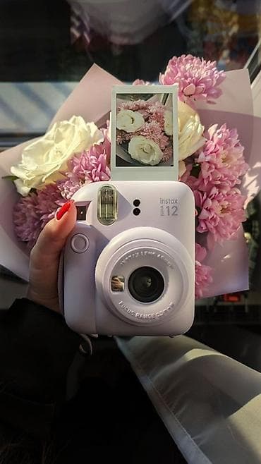 Fujifilm Instax Mini 12 – ani foto çap edən kompakt kamera - Rəng