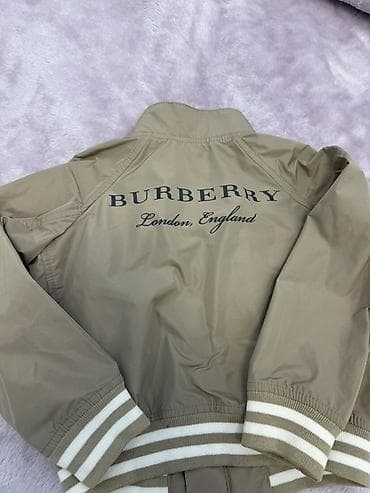 uşaq geyim: Kurtka, Uniseks, 5 - 6 yaş, Burberry — 4
