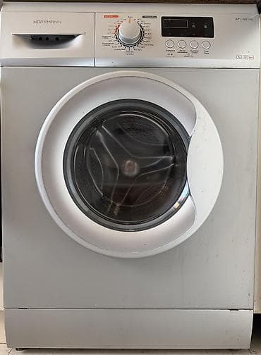 Hoffmann WFL-60010S paltaryuyan maşın - Gümüşü rəng, ön şüşə qapı -