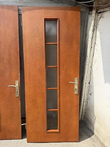 ran: Məişət və ofis üçün ağacdaxili qapılar dəsti - Material: təbii ağac — 4