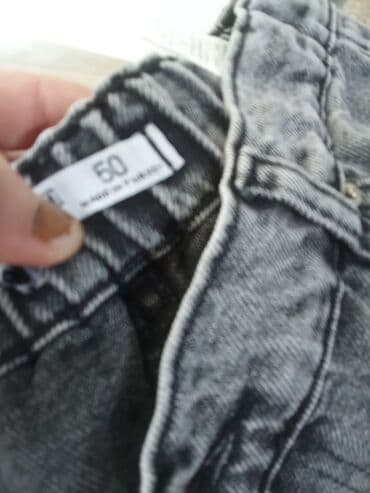 trapes şalvar cins: Cins şalvar — 5