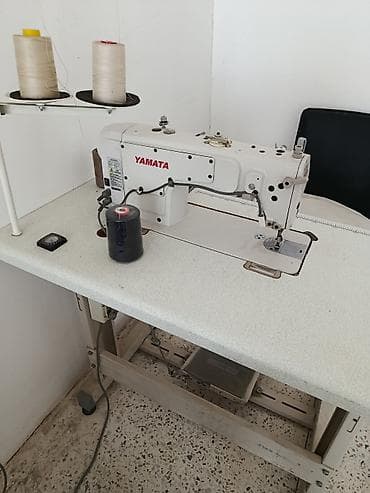 yamata tikis masini: Tikiş maşını Yamata, Mexaniki, 1 saplı — 3