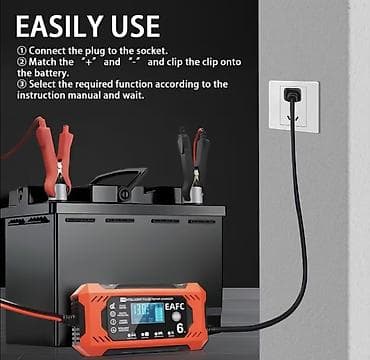 3 tekerlekli motor: Akkumlyator dolduran aparat .Avtomobil və motosikl akkumulyatorları — 1