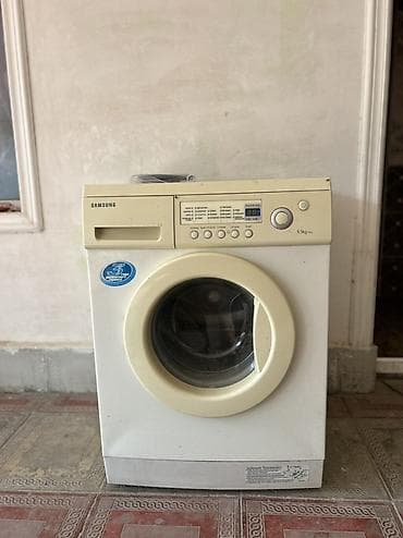 avt: Samsung paltaryuyan maşın – ön yükləməli, 5.5 kq - Brend/model — 1