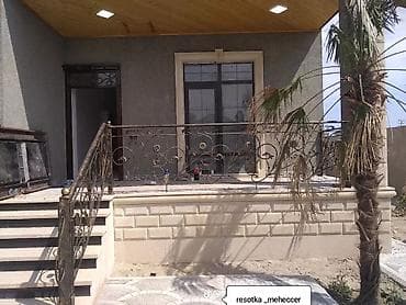 pencere dekor: Məhsul: Dəmir məhəccər və pəncərə barmaqlığı istehsalı Təsvir: - — 6