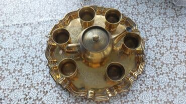 женские бюстгальтеры с плотной чашкой: Çay dəsti, rəng - Qızılı, Metal — 3