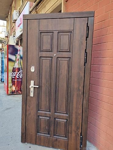 acar az: Dəmir giriş qapısı – komplekt karkasla - Material: möhkəm metal — 3