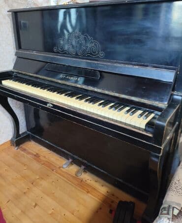 Piano, Akkord, Akustik