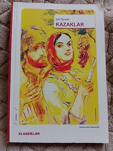 Lev Tolstoy – “Kazakar” (roman) - Seriya: Klassiklər - Dil