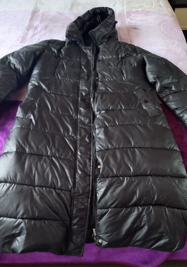 toy geyimleri uzun donlar: Пальто, M, цвет - Черный — 1