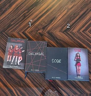 İdman və hobbi: 📚 N.G. Kabal – “Saklambaç” + “Sobe” 📚 🔥 2 kitab birlikdə satılır! 📕 — 3