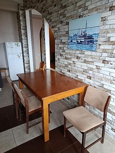 Masa desti satılır Təcili satılır. Qiyməti 80 manat. Oturacaq sayı 6 lalafo.az -da Masa desti satılır Təcili satılır. Qiyməti 80 manat. Oturacaq sayı 6