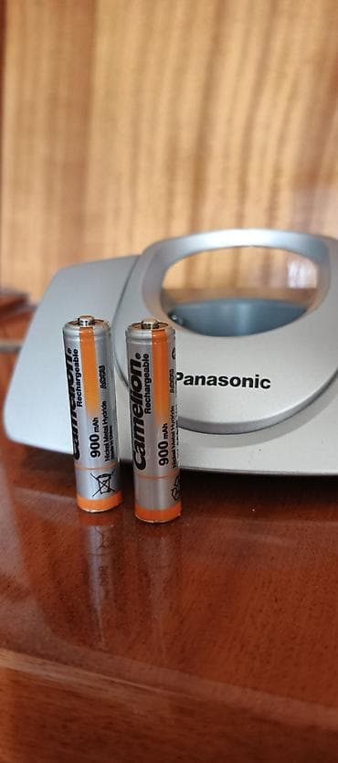 Аристоны: Стационарный телефон Panasonic, Беспроводной, Б/у, Самовывоз, Платная доставка — 5