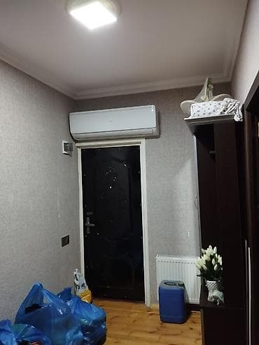 i̇şlnmiş kondisioner: Mənzilin daxili üçün split kondisioner sistemi - Divara quraşdırılan — 1