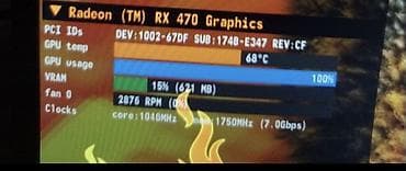 çoxlu oyun: SAPPHIRE NITRO Radeon RX 470 videokart - GPU: AMD Radeon RX 470 — 3