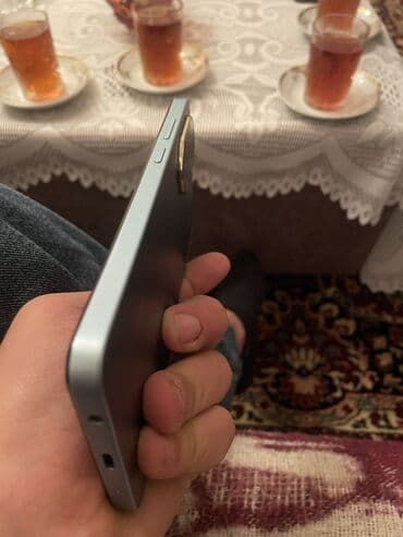 hp envy x360: Poco C71, 128 GB, rəng - Gümüşü, Sensor — 5