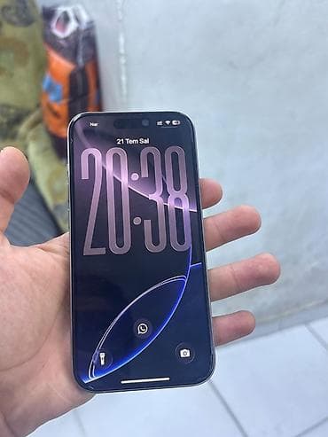 iphone 15 barter: IPhone 15 Pro, 128 GB, Gümüşü, Face ID — 4