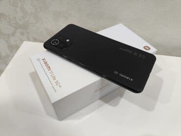 Realme: Xiaomi 11 Lite, 128 GB, rəng - Qara — 4