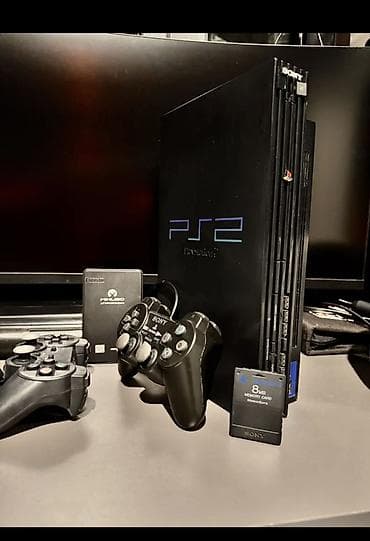 ps2 memory card: Sony PlayStation 2 ideal vəziyyətdədir. Kolleksiya və Retro — 1