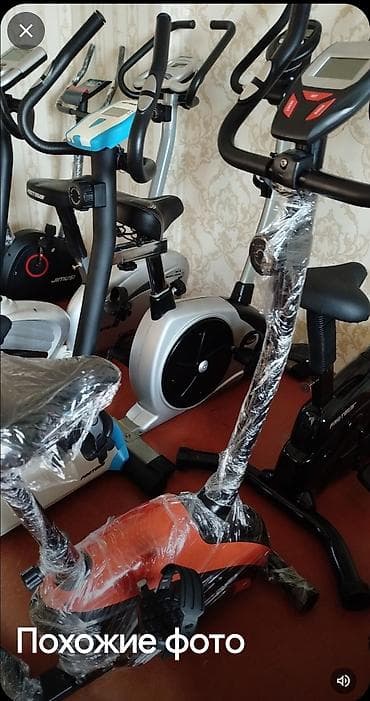 Velotrenajor ela vəziyyətdə. Bir çox velotrenajor Xizək Veloxizekler