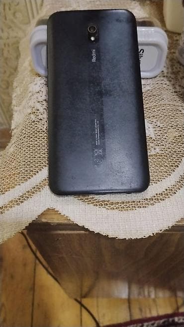 redmi telfonları: Redmi 8A, 32 GB, rəng - Qara, Sensor — 2