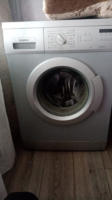 аспиратор для кухни: Стиральная машина Siemens, 6 кг, Б/у, Автомат, Есть сушка, Нет кредита, Самовывоз — 1