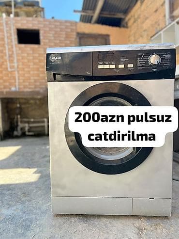 Eurolux paltaryuyan maşın - Yük tutumu: 7 kq - Ön yükləməli, geniş lalafo.az -da Eurolux paltaryuyan maşın - Yük tutumu: 7 kq - Ön yükləməli, geniş