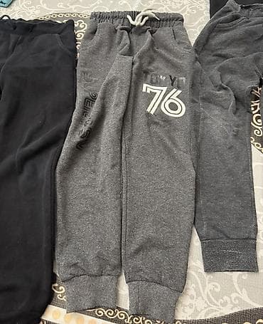 ketan şalvar: Təcili ucuz satilir! Uşaq geyim dəsti – LC Waikiki, ölçü 7-8 yaş — 9