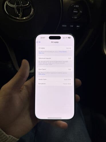 Mətbəx texnikası: IPhone 16 Pro, 256 GB, Natural Titanium, Face ID — 3