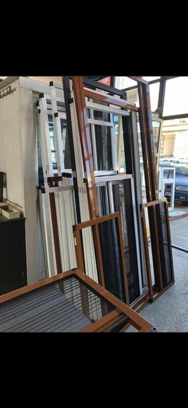 usten cixma qapilar: Plastik qapı pəncərələr. İstənilən dizayn və ölçüdə, yüksək — 8