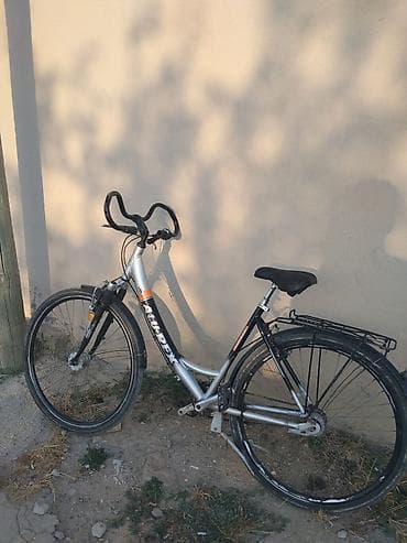 Şəhər tipli velosiped – Anubex markalı, alüminium gövdə. - Aşağı