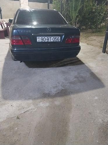 opel omega 1992: Mercedes-Benz E240 sedan - Model: E-Class W210, E240 - Kuzov: 4 — 3
