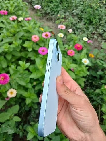 samsun tv: IPhone 14, 128 GB, Ağ — 4