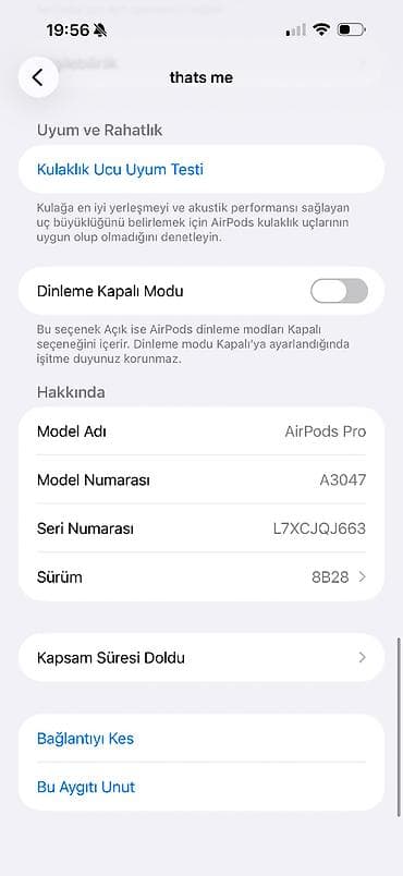 apple macbook: Apple AirPods Pro (Model A3047) - Aktiv səs-küyün azaldılması (ANC) — 2