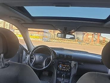 masin bazari az: Mercedes-Benz C-Class sedan - Korpus: sedan, gümüşü rəng - Kuzov — 6