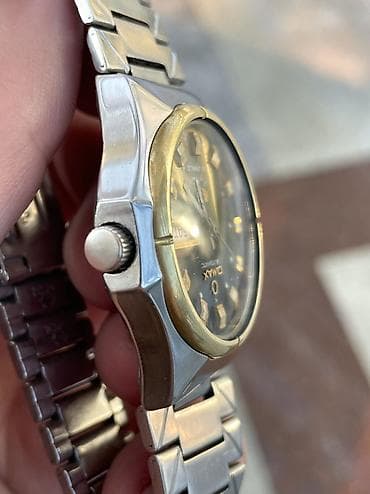 saat telefon: İşlənmiş, Qol saatı, Omax, rəng - Yaşıl — 3