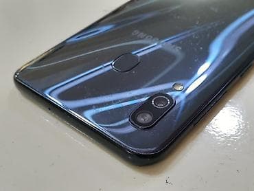 samsung a35 ikinci el: Samsung Galaxy A30, 64 GB, rəng - Göy, Düyməli, Sensor, Barmaq izi — 6