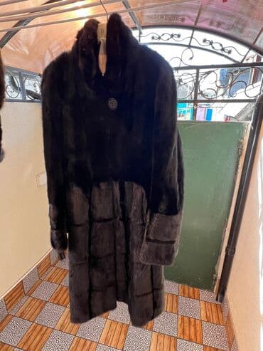 femina suba qiymeti: Boyuk beden 48 -50 Qadın kürkü – tünd qəhvəyi/qartal qarası tonlarda — 2
