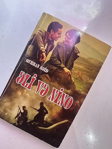 Məhsul: Kitab – “Əli və Nino” Müəllif: Qurban Səid Dil: Azərbaycan