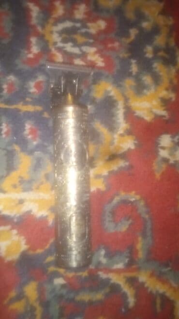 Aristonlar: Metallik oyma naxışlı professional trimmer/saç-saqqal kəsən maşın — 1