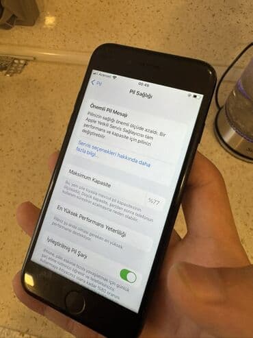 işlənmiş iphone 13 pro: IPhone 7, 32 GB, Qara, Barmaq izi — 3