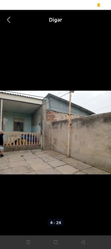 дома из газобетона: Həyətyanı ev satilirAtabeyler kucesi kohne oputnu zavodun yani, yola — 9