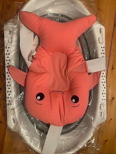 giyimler: Uşaq vannası və vanna içliyi (balıq yastıq) birlikdə satılır. Körpəni — 3