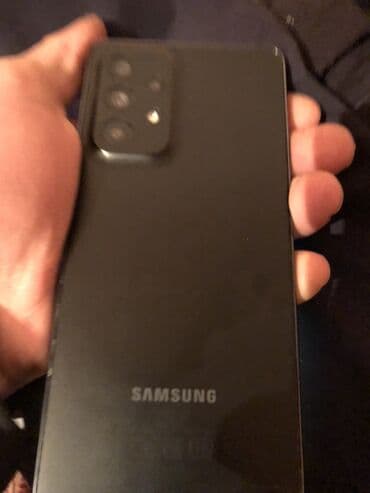 samsunq a 50: Samsung Galaxy A53 5G, 128 GB, rəng - Qara, Düyməli, Barmaq izi, Simsiz şarj — 6