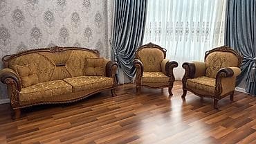 qədimi stul: Qiymet munasib qiymete Klassik qonaq otağı dəsti Tərkibi: - Geniş — 5