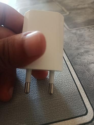 iphone 15 pro kabro: Məhsul: Tam orijinal divar adapteri (USB çıxışlı), iki sancaqlı Avropa — 1