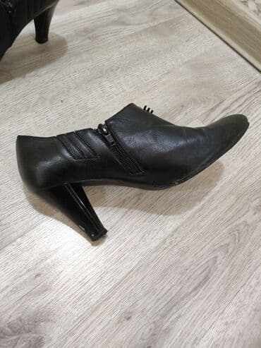 Çəngəllər: Ölçü: 38, rəng - Qara, İşlənmiş — 4