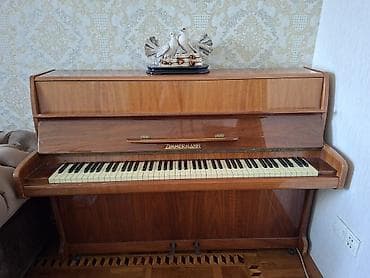 Piano, Zimmermann, Akustik — 2